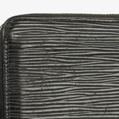 Louis Vuitton Zippy Münzbörse aus schwarzem Epi Leder