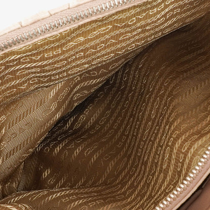 Prada Nappa Gaufre Cammeo Schultertasche