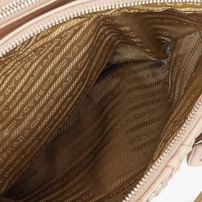 Prada Nappa Gaufre Cammeo Schultertasche