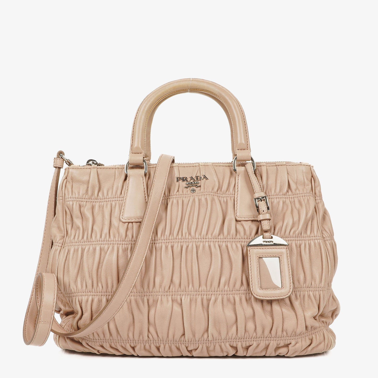 Prada Nappa Gaufre Cammeo Schultertasche
