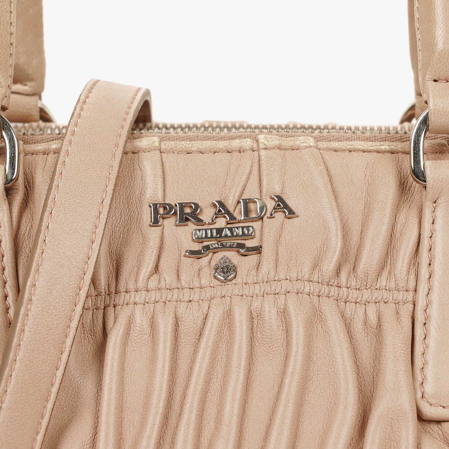 Prada Nappa Gaufre Cammeo Schultertasche