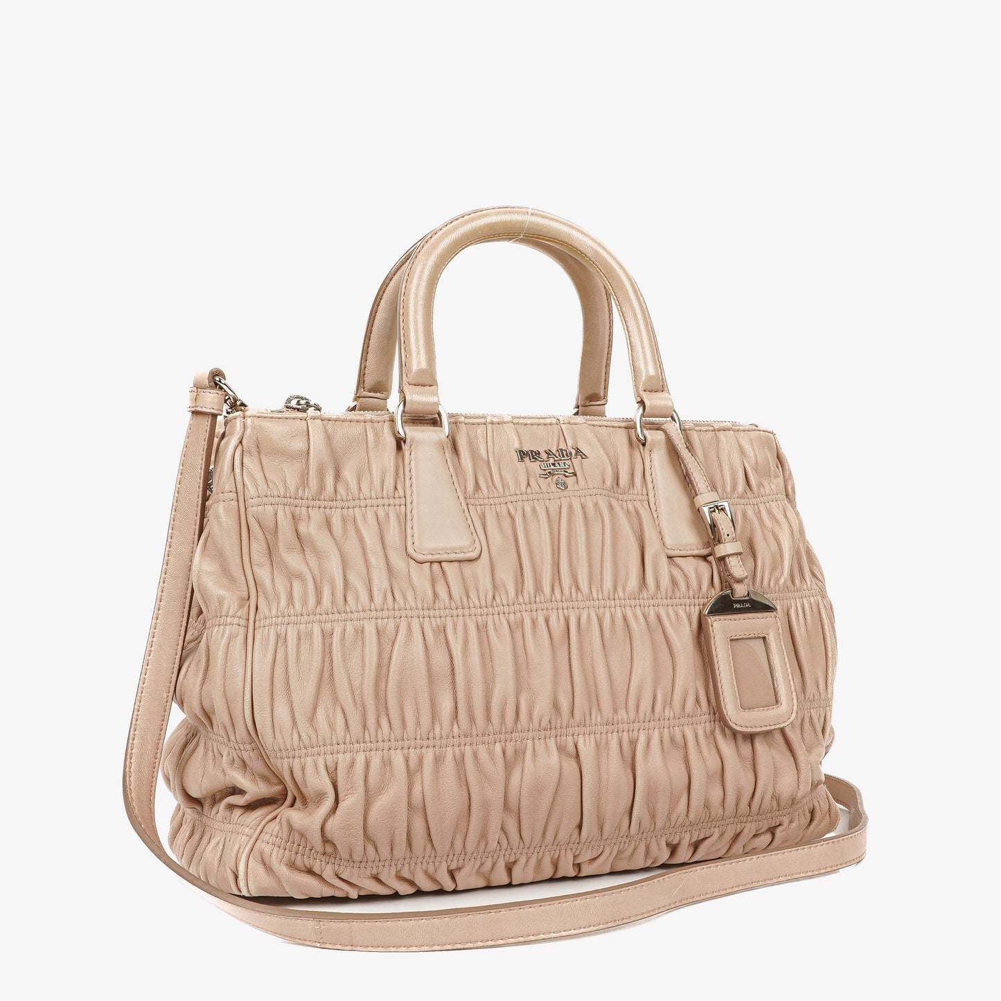 Prada Nappa Gaufre Cammeo Schultertasche