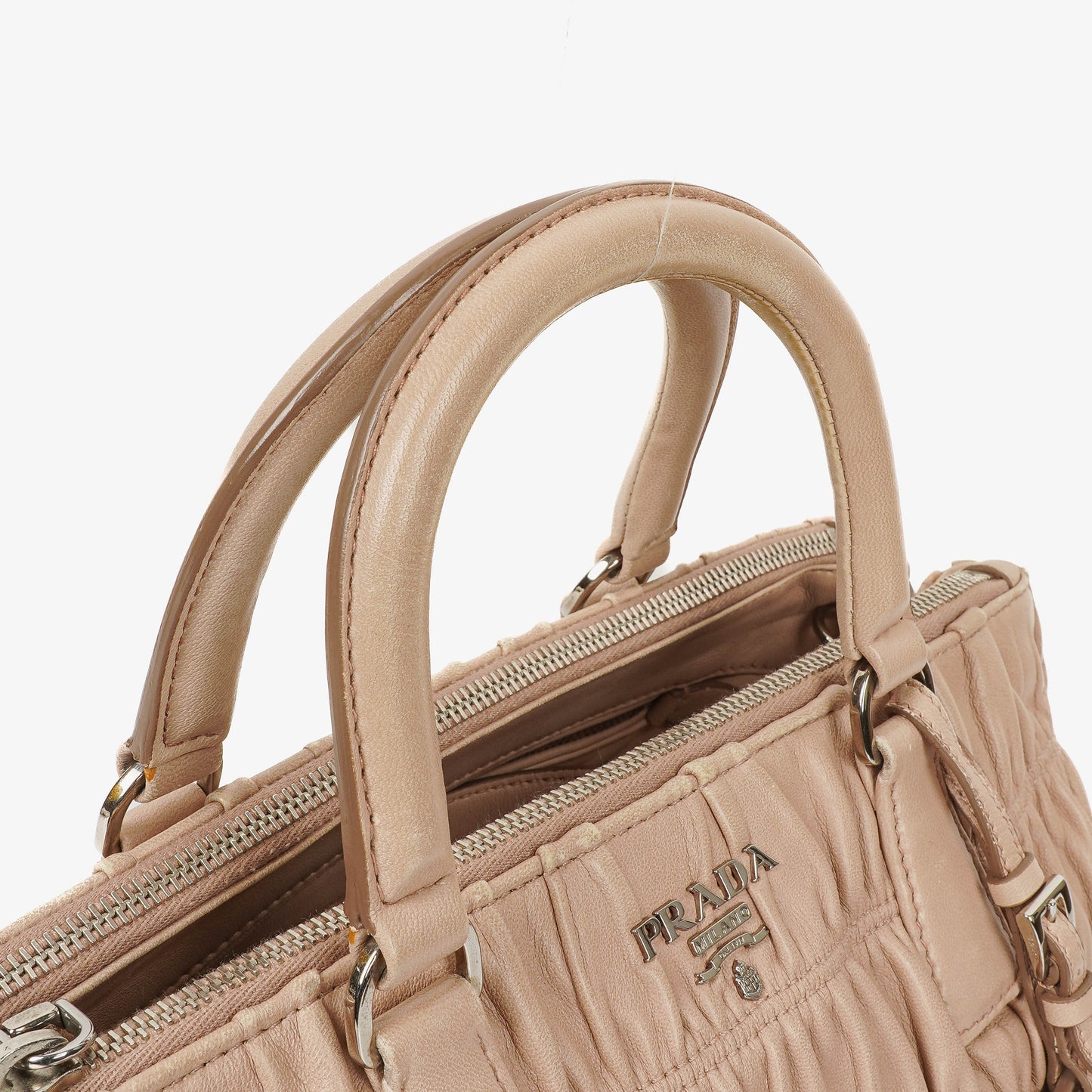 Prada Nappa Gaufre Cammeo Schultertasche
