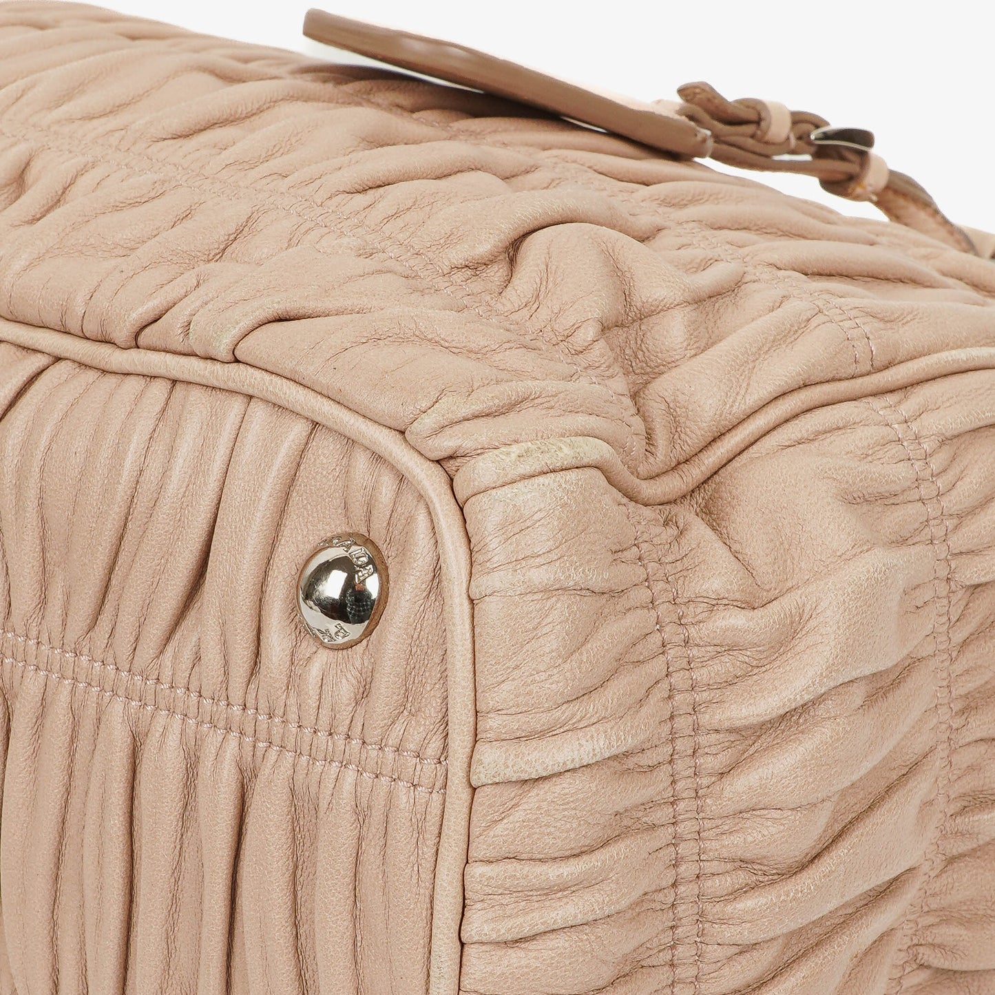 Prada Nappa Gaufre Cammeo Schultertasche