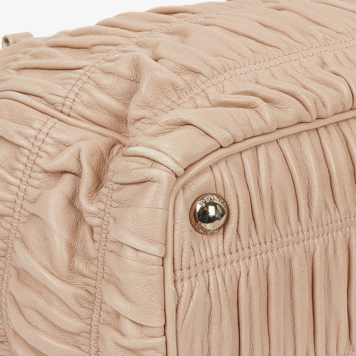 Prada Nappa Gaufre Cammeo Schultertasche