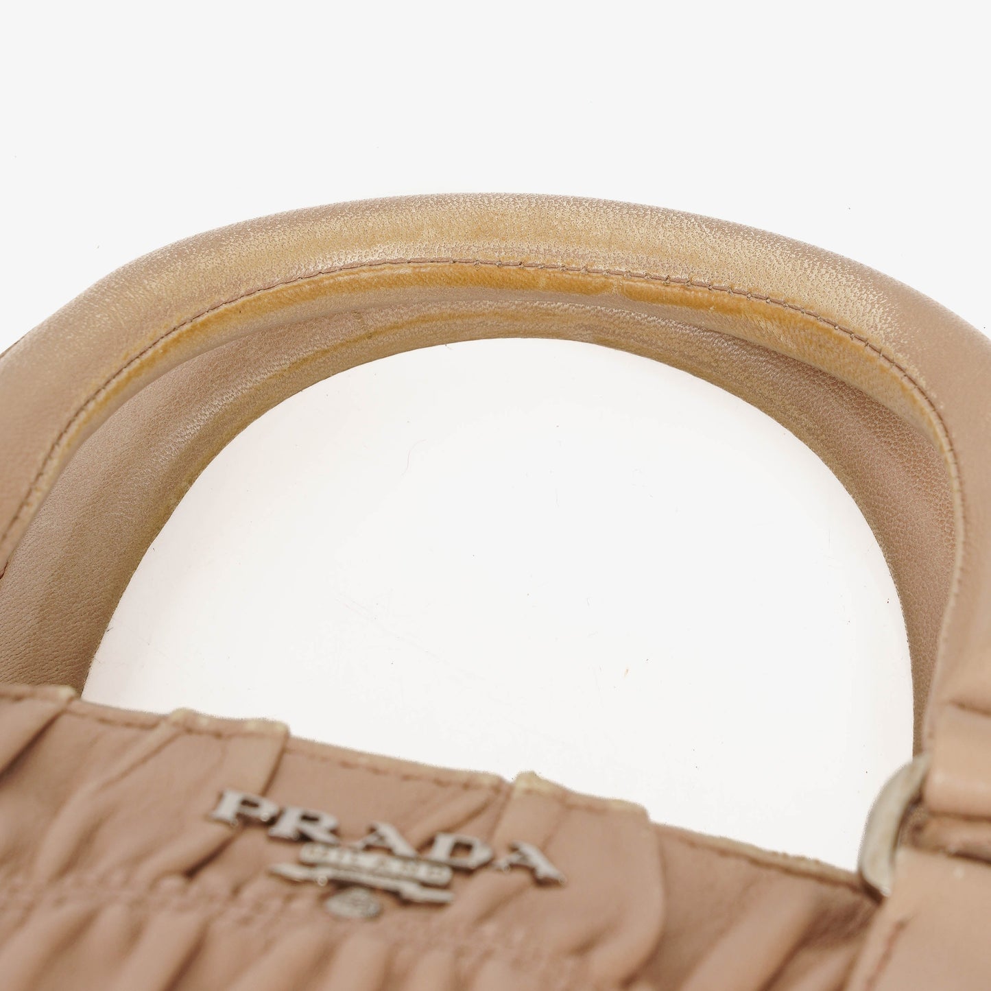 Prada Nappa Gaufre Cammeo Schultertasche