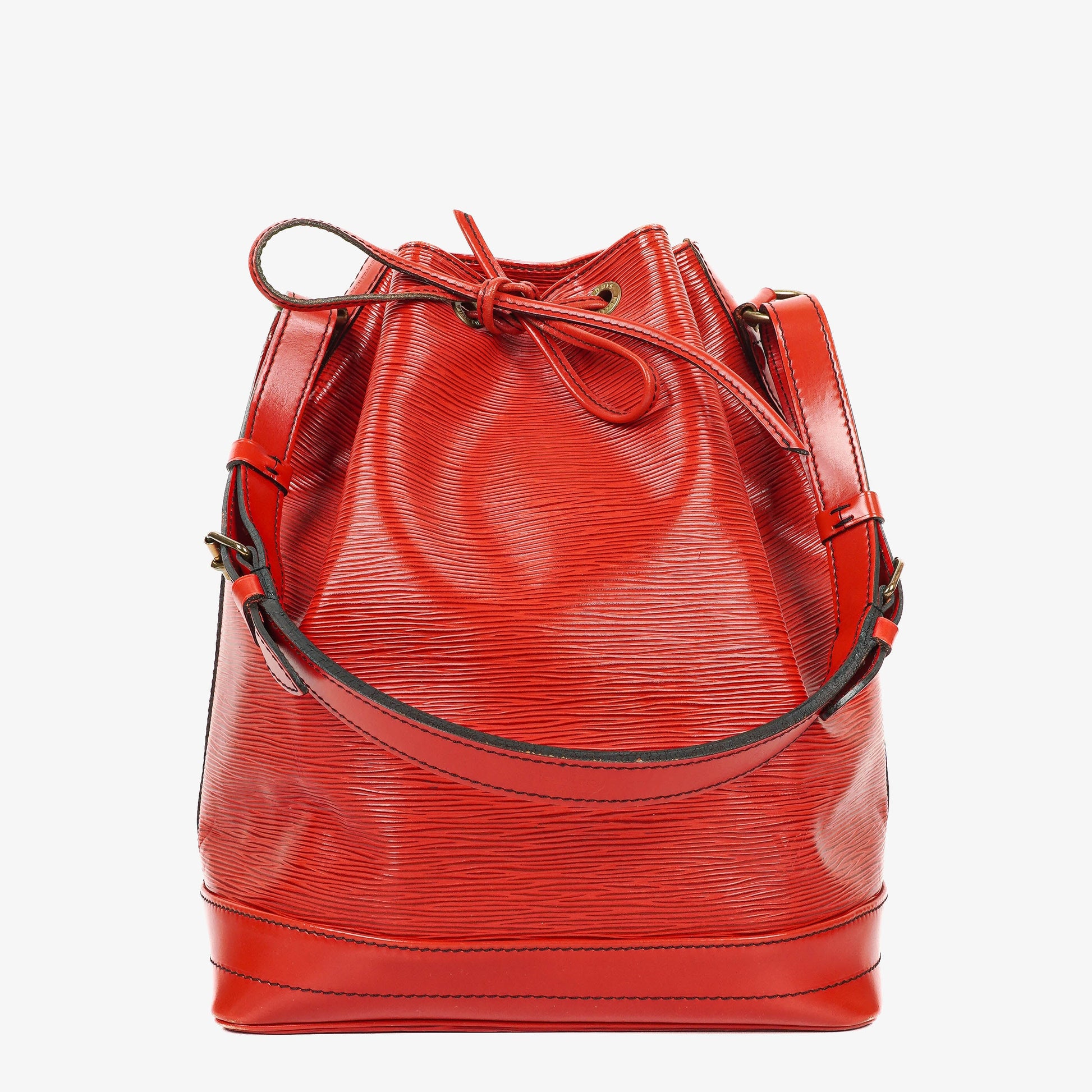 Louis Vuitton Noe Grande GM Schultertasche aus rotem Epi Leder