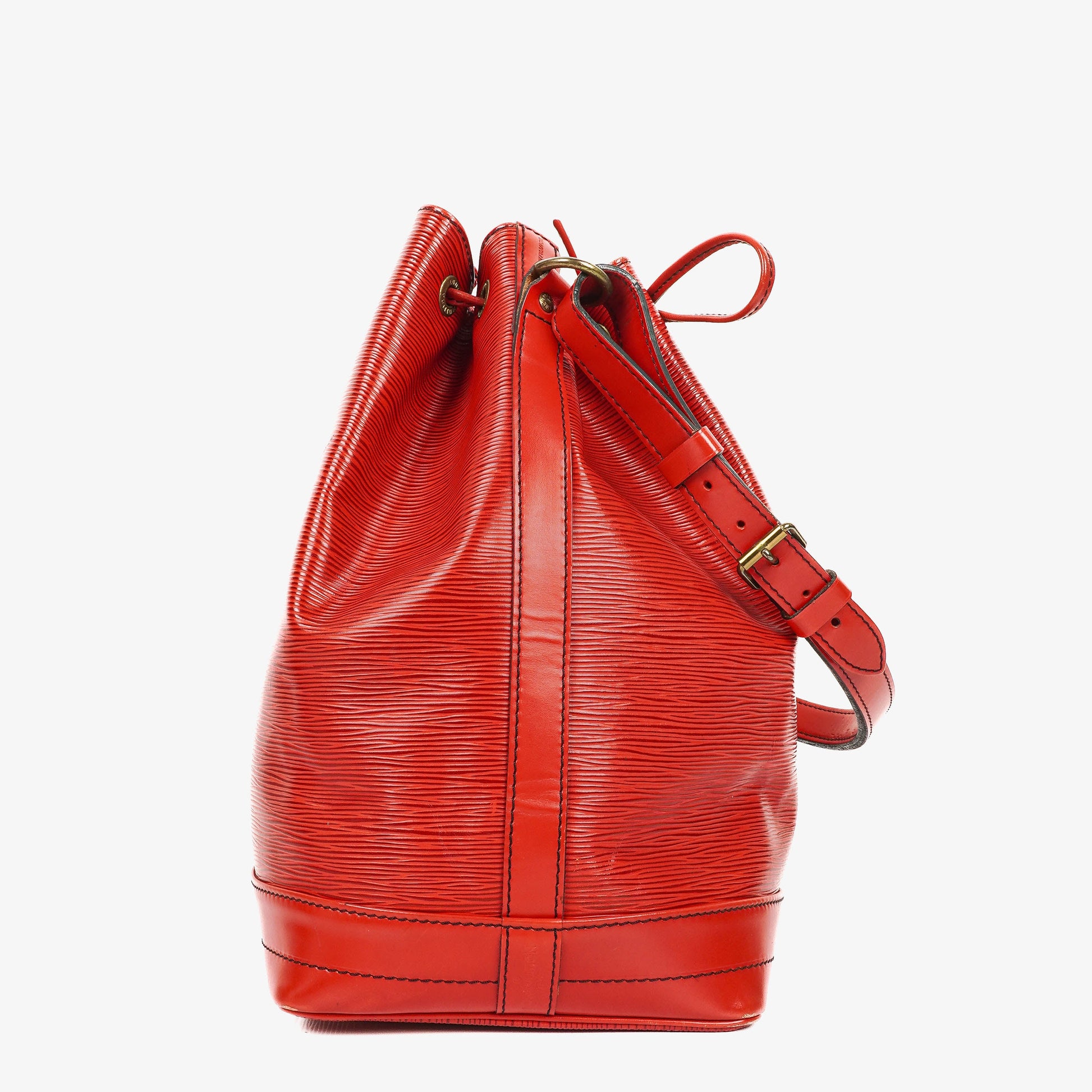Louis Vuitton Noe Grande GM Schultertasche aus rotem Epi Leder