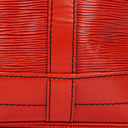 Louis Vuitton Noe Grande GM Schultertasche aus rotem Epi Leder