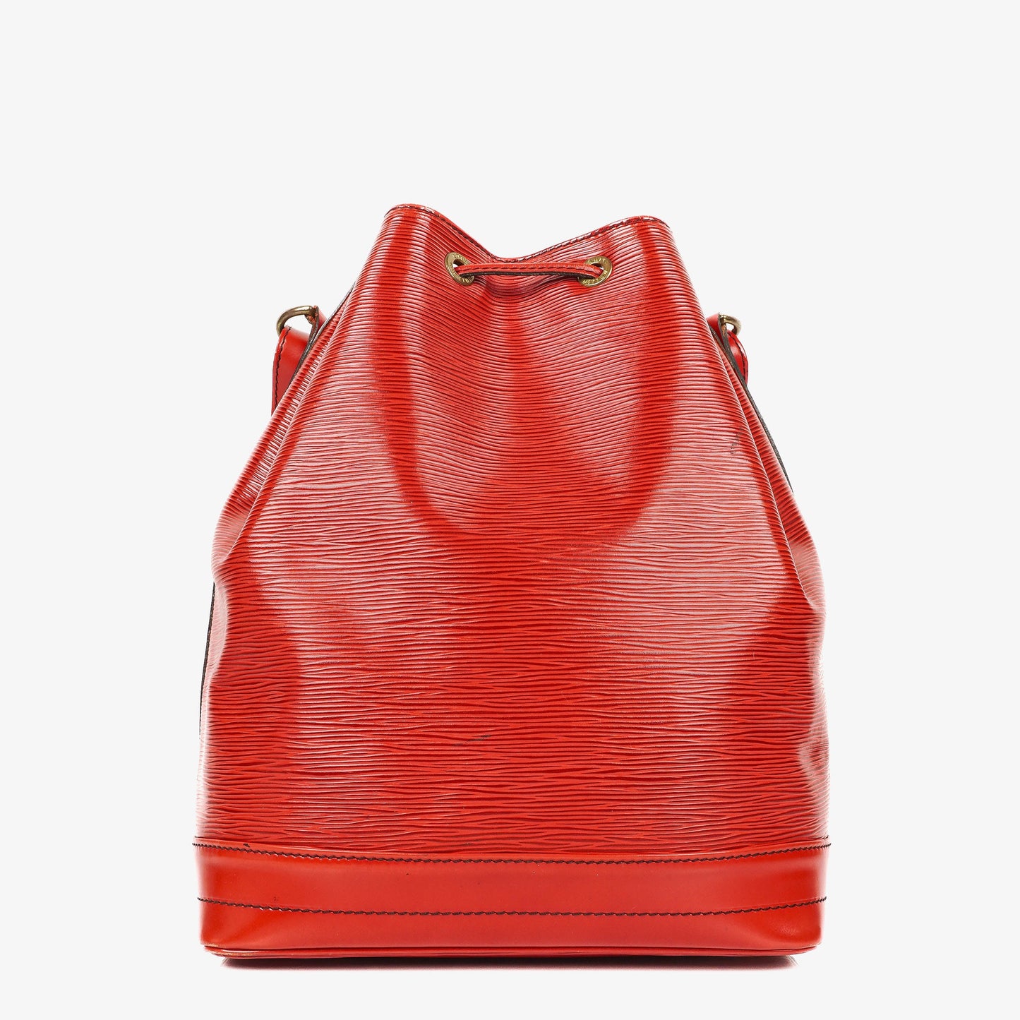 Louis Vuitton Noe Grande GM Schultertasche aus rotem Epi Leder