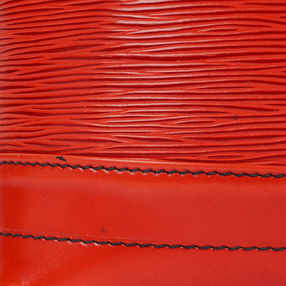 Louis Vuitton Noe Grande GM Schultertasche aus rotem Epi Leder