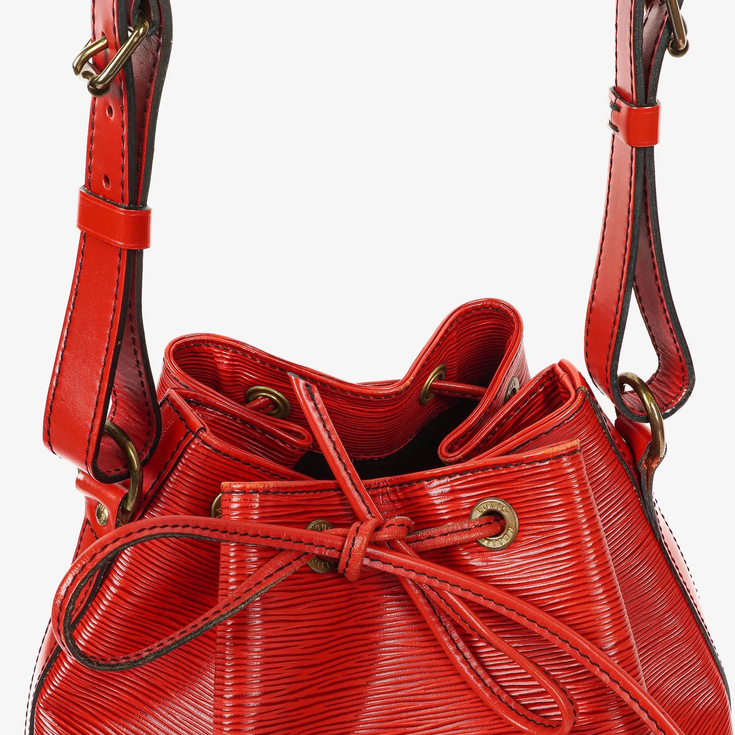 Louis Vuitton Noe Grande GM Schultertasche aus rotem Epi Leder