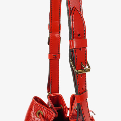 Louis Vuitton Noe Grande GM Schultertasche aus rotem Epi Leder