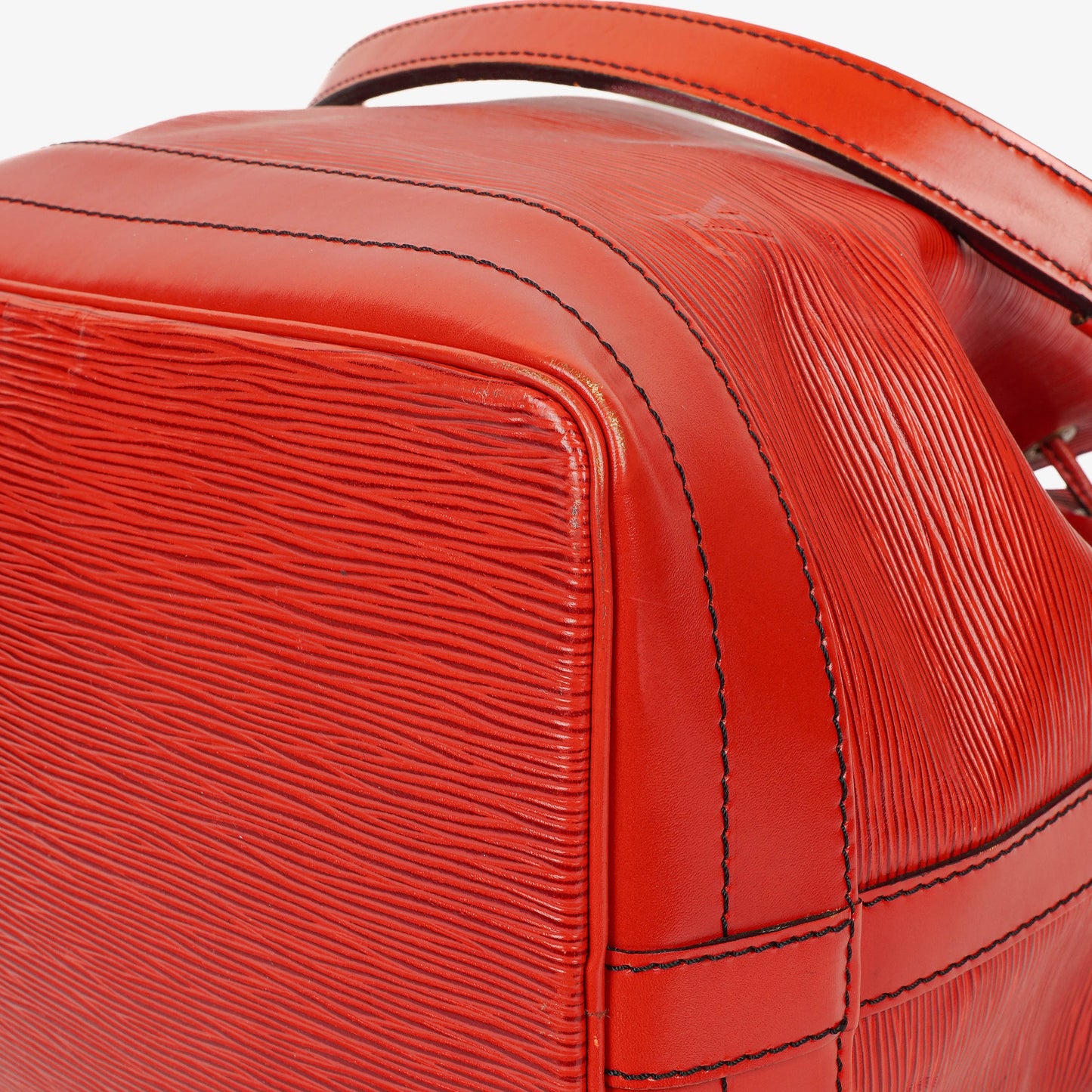 Louis Vuitton Noe Grande GM Schultertasche aus rotem Epi Leder