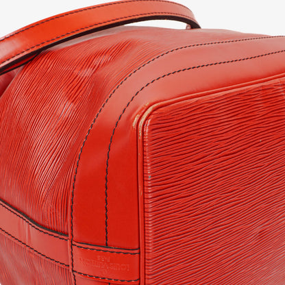 Louis Vuitton Noe Grande GM Schultertasche aus rotem Epi Leder
