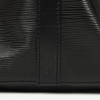 Louis Vuitton Petit Noe Schultertasche aus schwarzem Epi Leder
