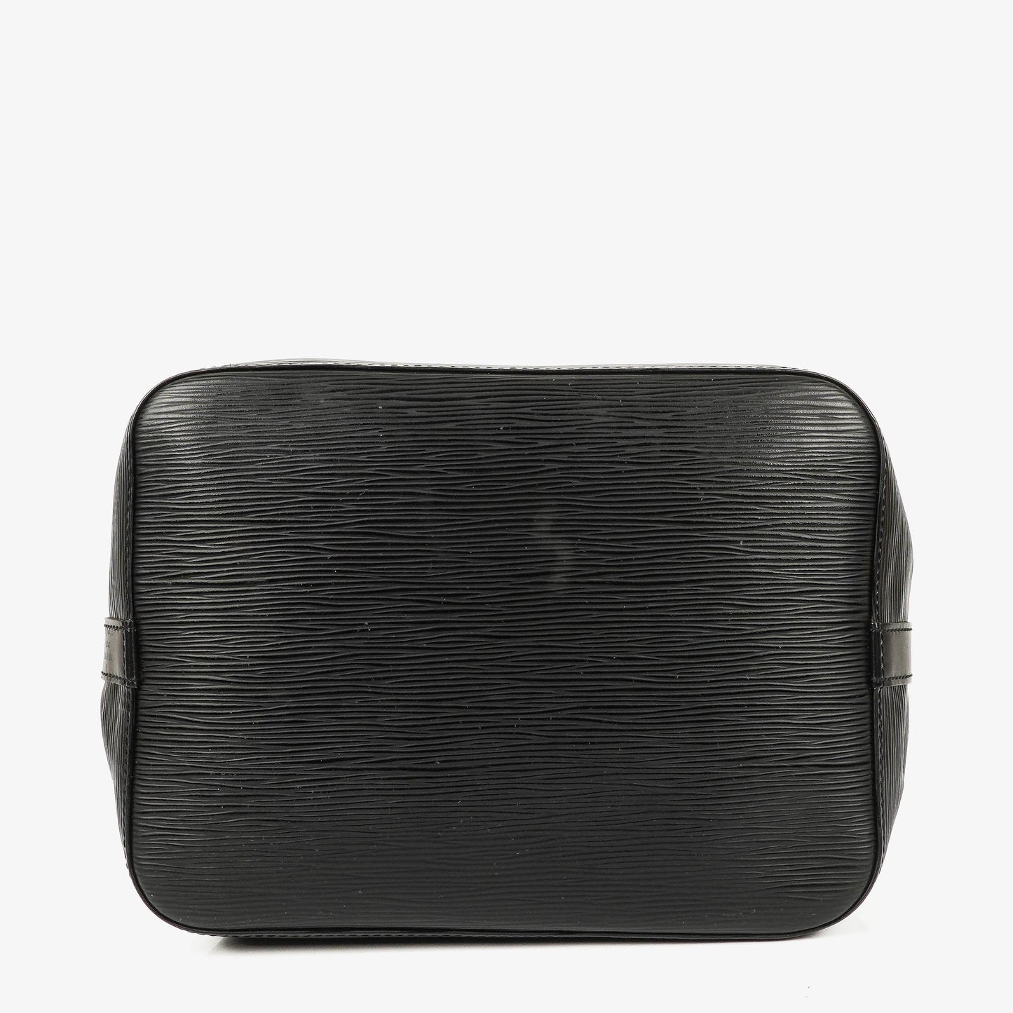 Louis Vuitton Petit Noe Schultertasche aus schwarzem Epi Leder