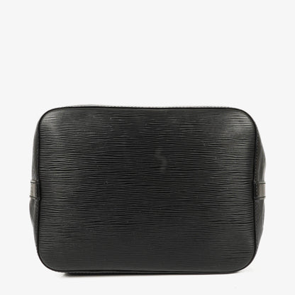 Louis Vuitton Petit Noe Schultertasche aus schwarzem Epi Leder