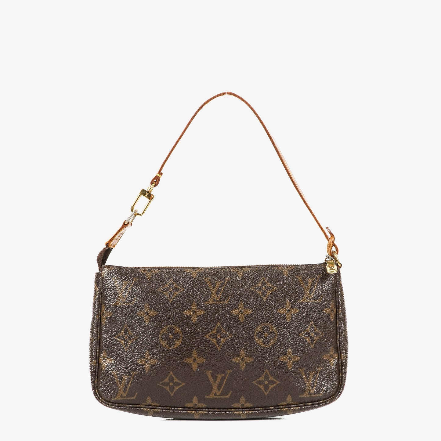 Louis Vuitton Pochette Accessoires Clutch aus Monogram Canvas