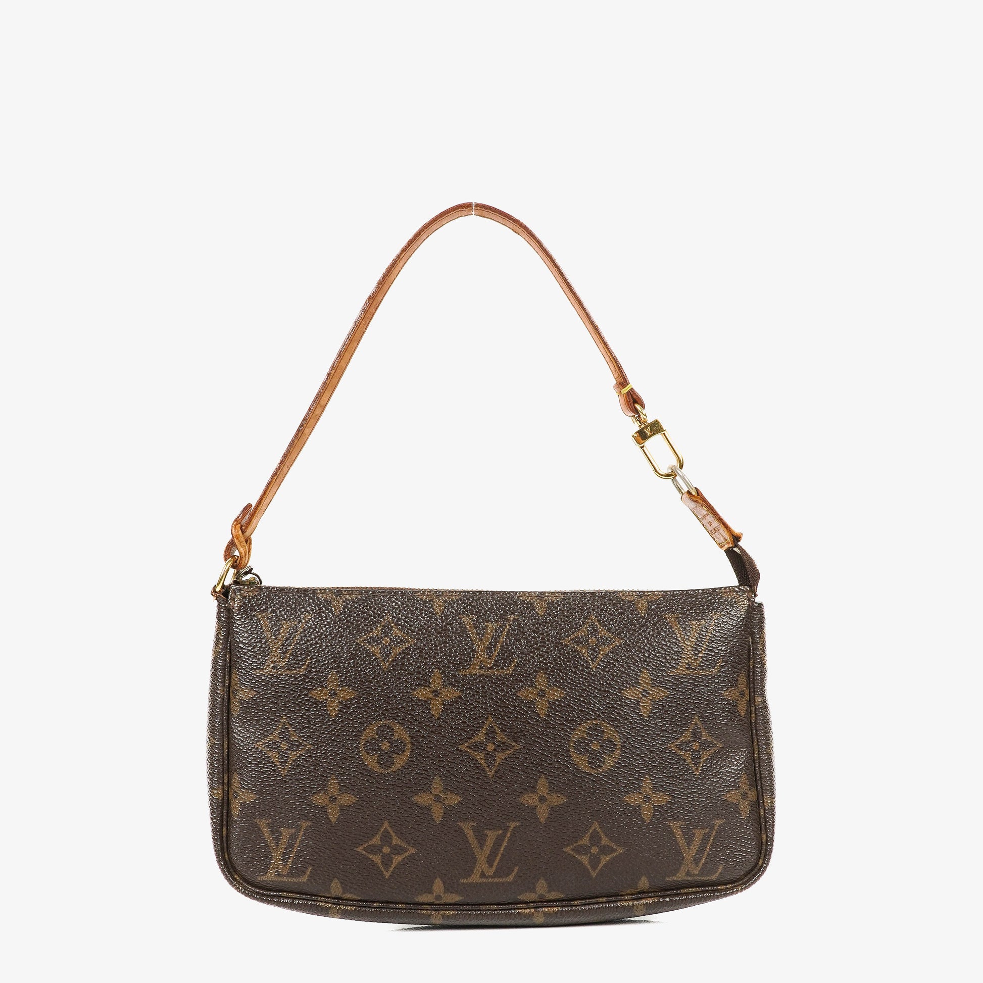 Louis Vuitton Pochette Accessoires Clutch aus Monogram Canvas