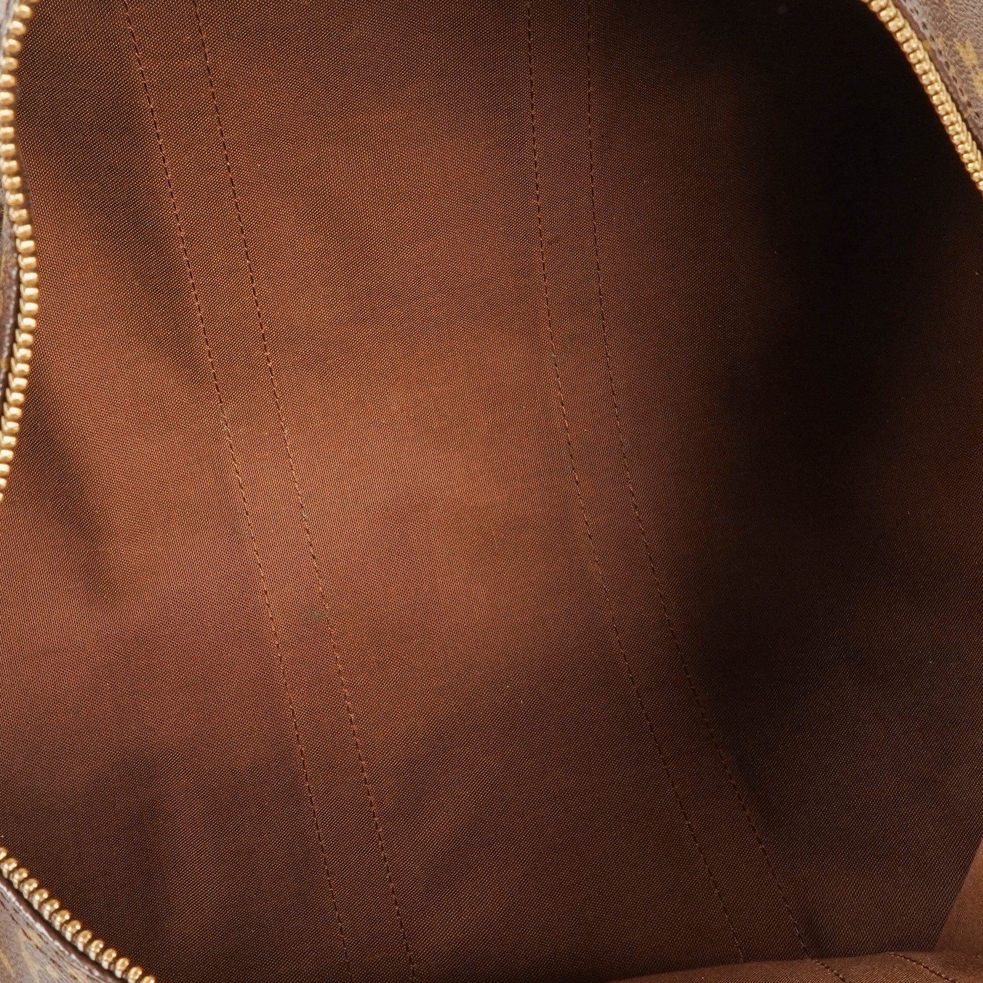 Louis Vuitton Keepall 45 Bandoulière Reisetasche aus Monogram Canvas