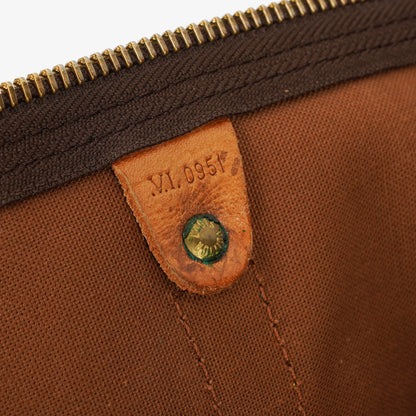 Louis Vuitton Keepall 45 Bandoulière Reisetasche aus Monogram Canvas