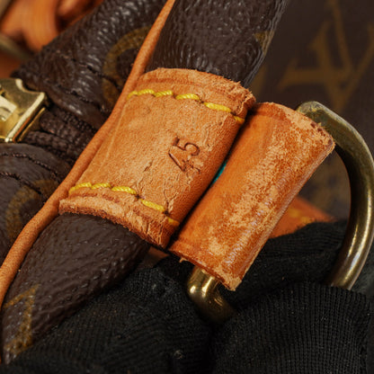 Louis Vuitton Keepall 45 Bandoulière Reisetasche aus Monogram Canvas