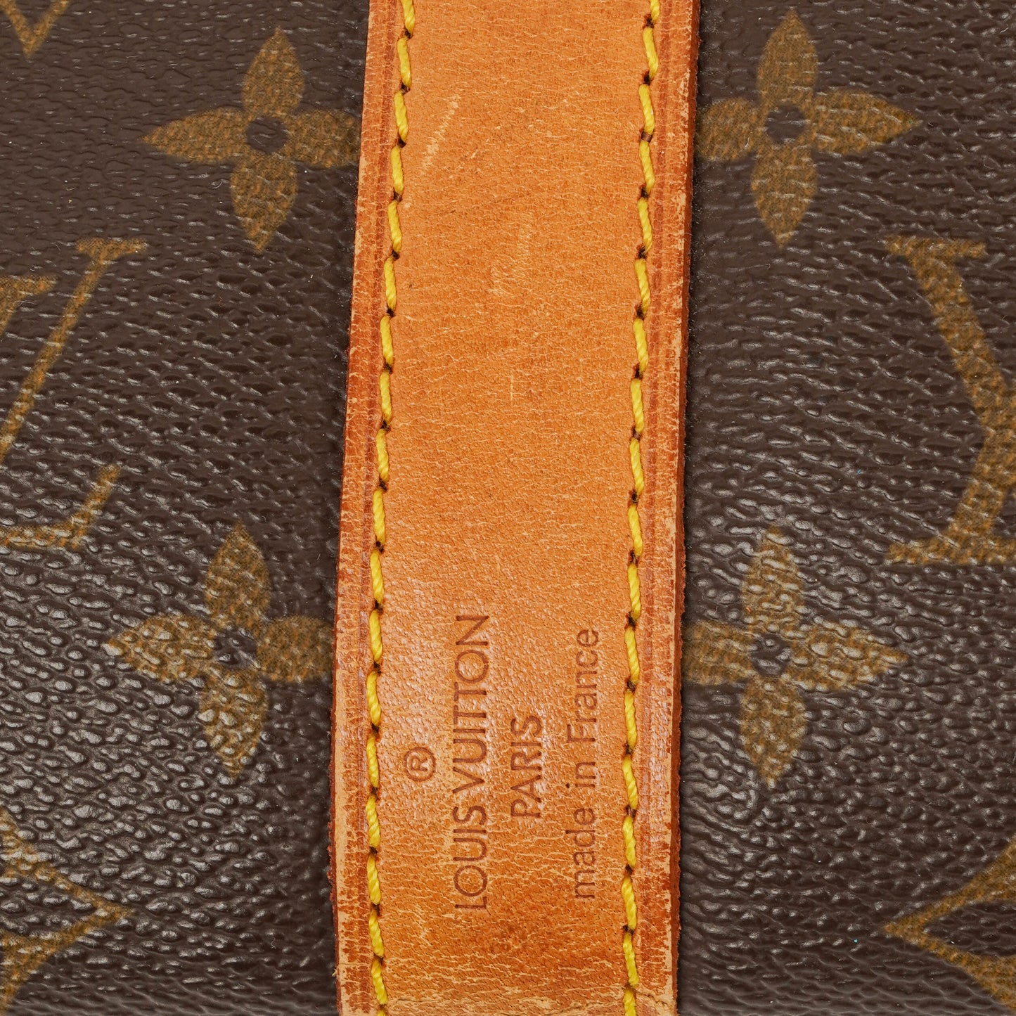 Louis Vuitton Keepall 45 Bandoulière Reisetasche aus Monogram Canvas