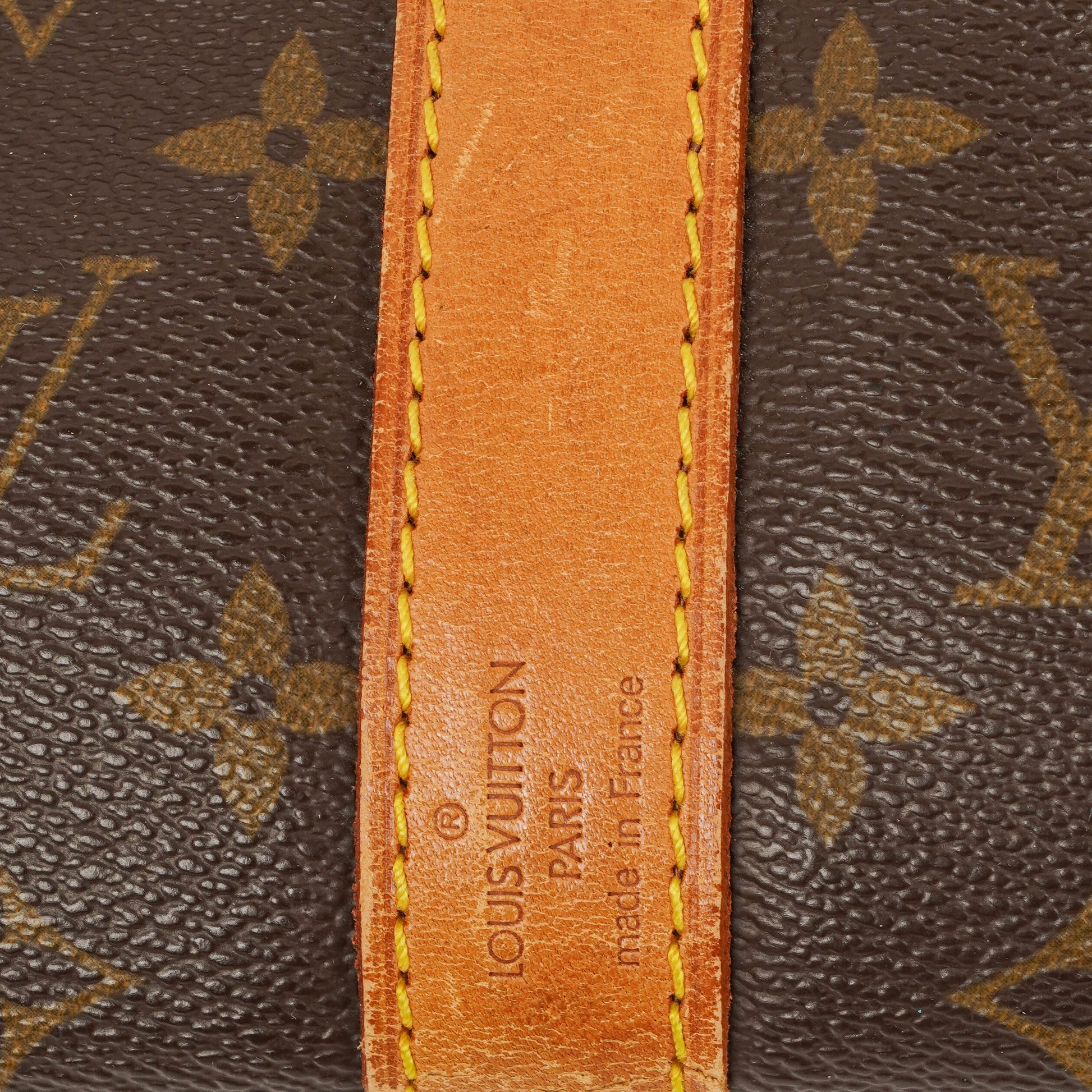 Louis Vuitton Keepall 45 Bandoulière Reisetasche aus Monogram Canvas