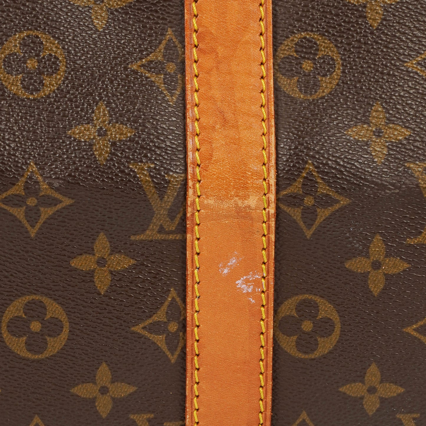 Louis Vuitton Keepall 45 Bandoulière Reisetasche aus Monogram Canvas