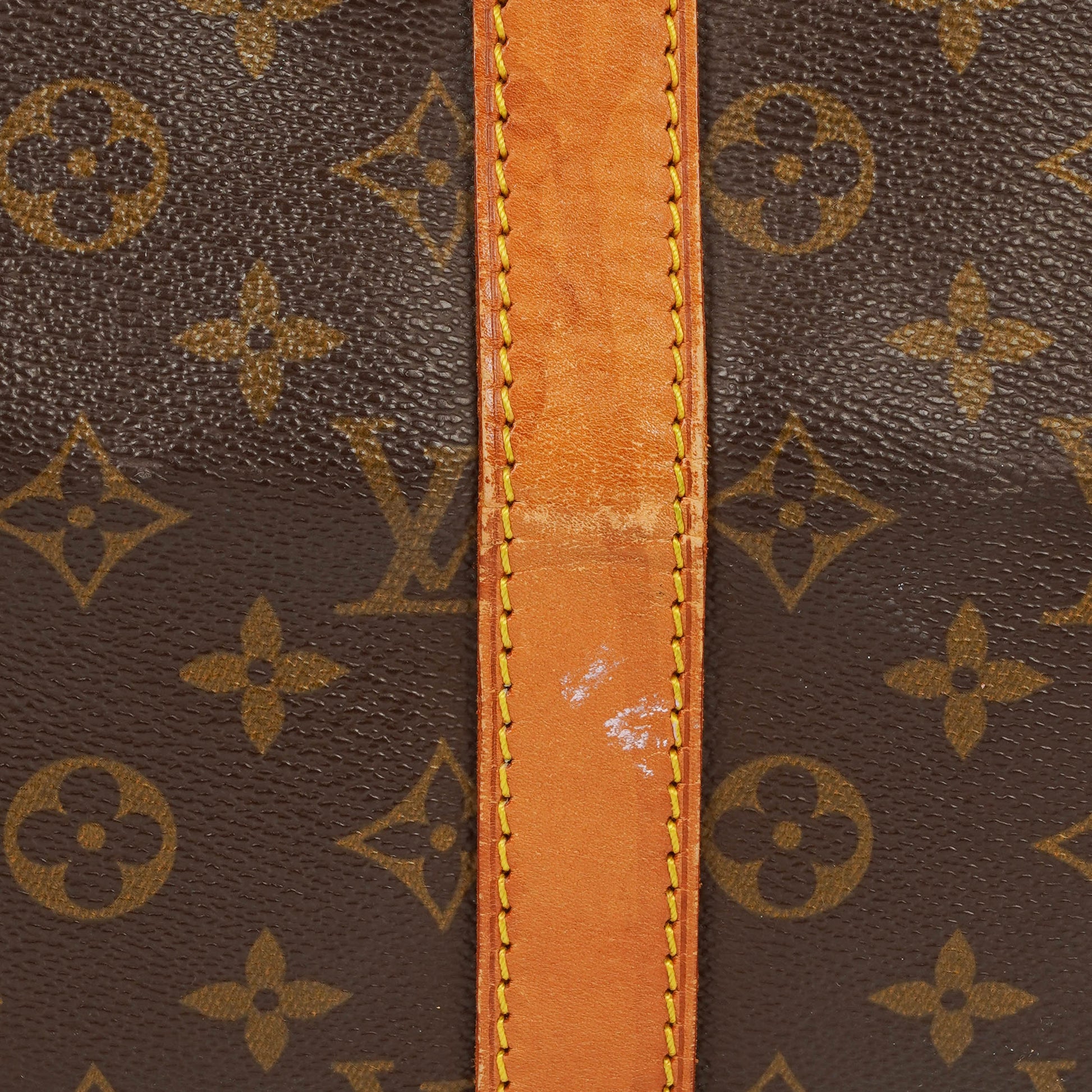 Louis Vuitton Keepall 45 Bandoulière Reisetasche aus Monogram Canvas