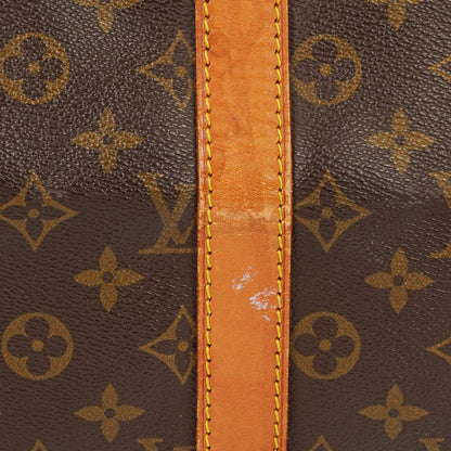 Louis Vuitton Keepall 45 Bandoulière Reisetasche aus Monogram Canvas