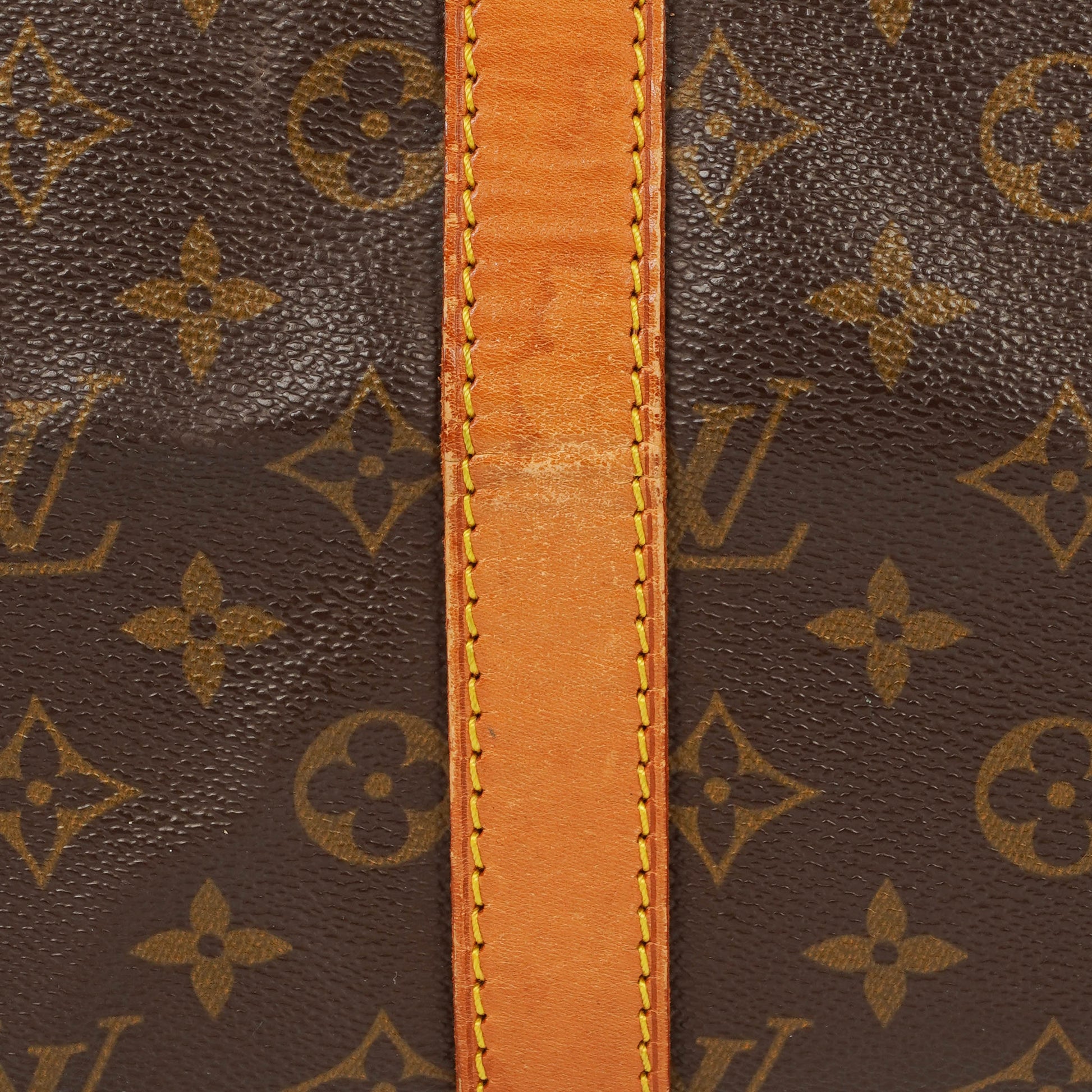 Louis Vuitton Keepall 45 Bandoulière Reisetasche aus Monogram Canvas