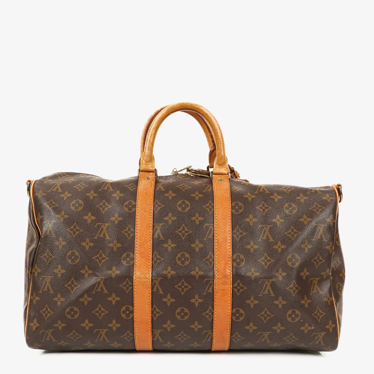 Louis Vuitton Keepall 45 Bandoulière Reisetasche aus Monogram Canvas