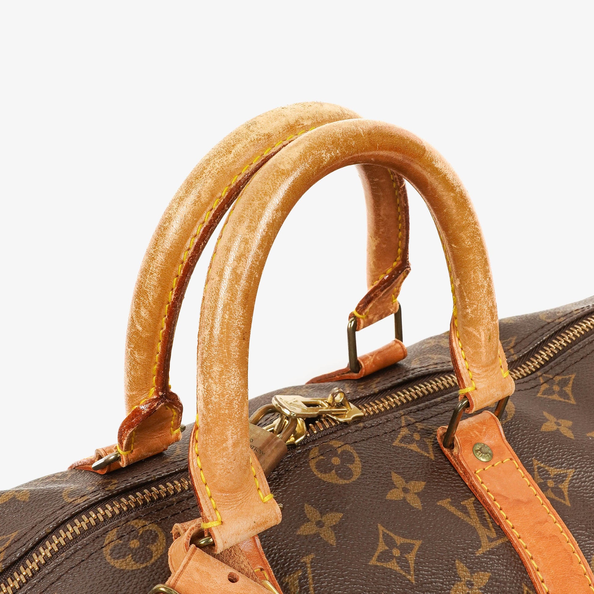 Louis Vuitton Keepall 45 Bandoulière Reisetasche aus Monogram Canvas