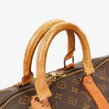 Louis Vuitton Keepall 45 Bandoulière Reisetasche aus Monogram Canvas