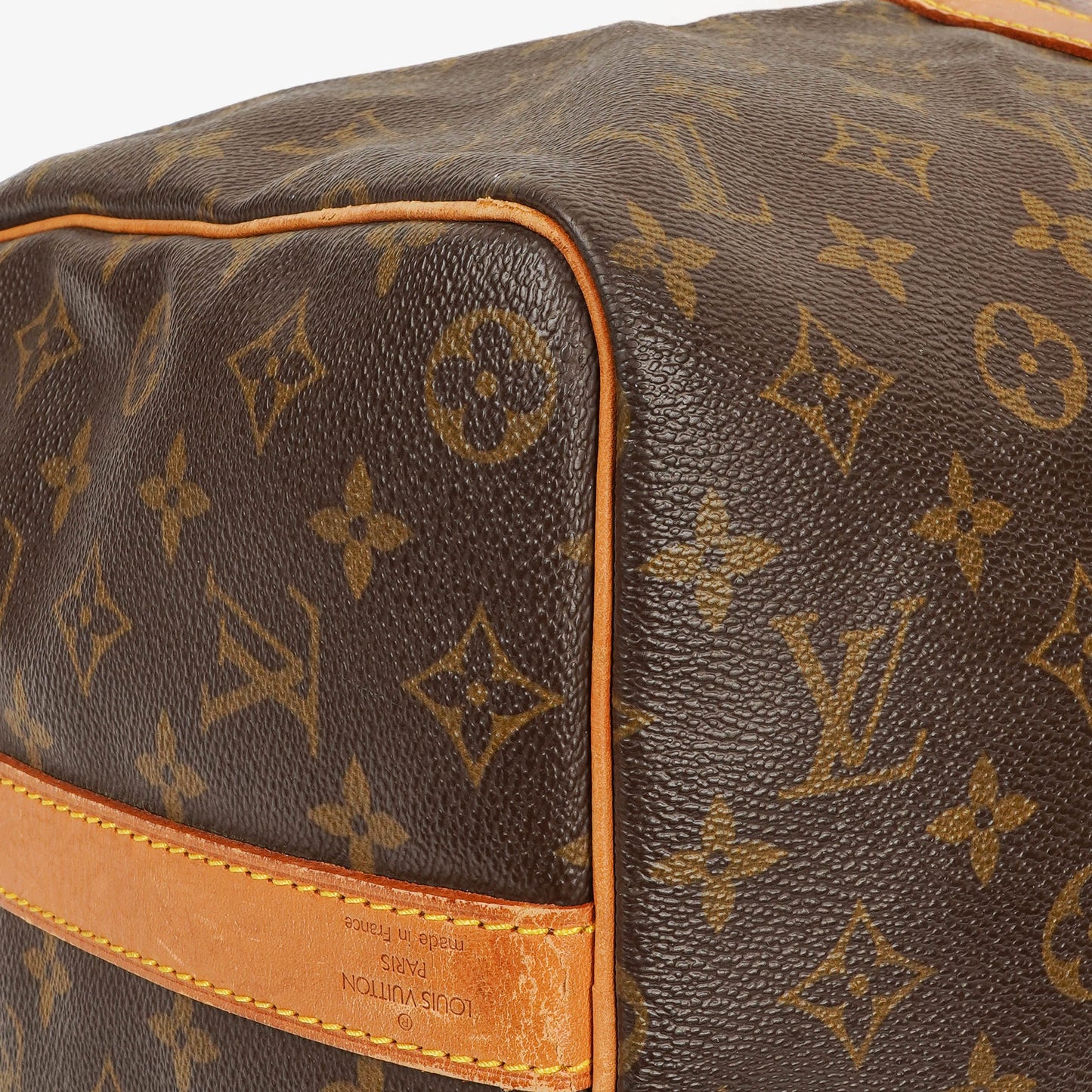 Louis Vuitton Keepall 45 Bandoulière Reisetasche aus Monogram Canvas