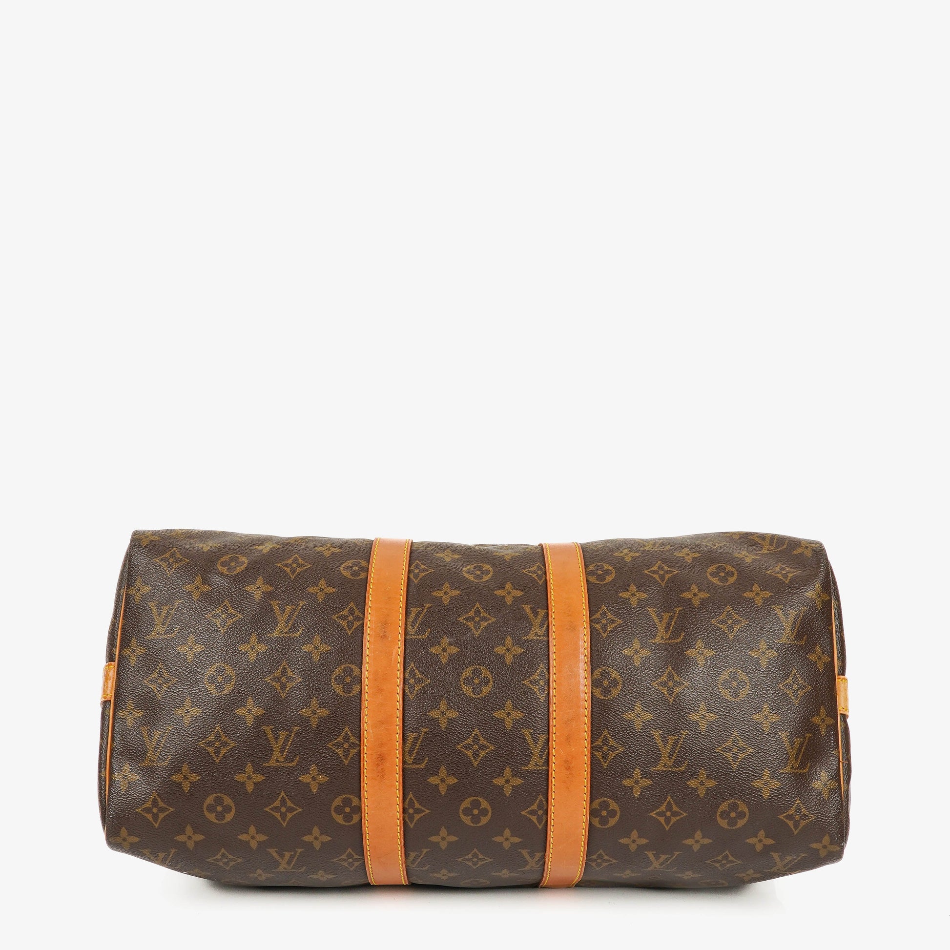Louis Vuitton Keepall 45 Bandoulière Reisetasche aus Monogram Canvas