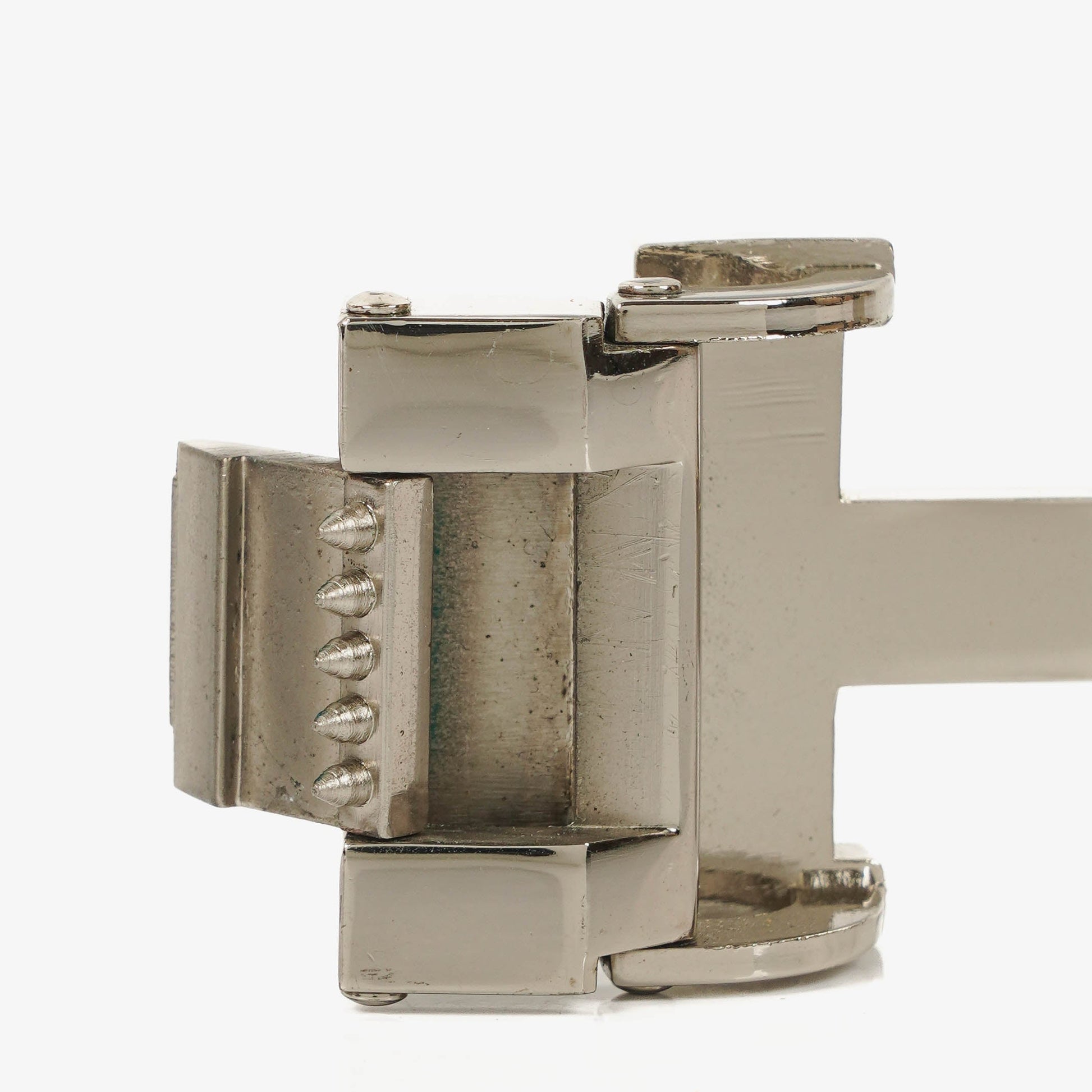 Hermès H-Gürtelschnalle
