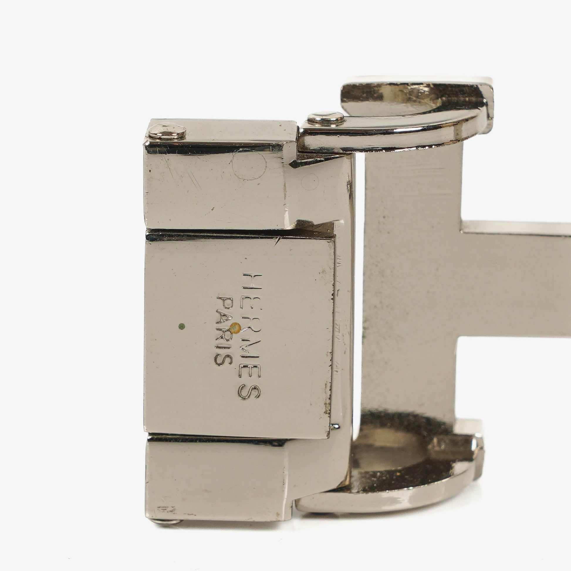 Hermès H-Gürtelschnalle