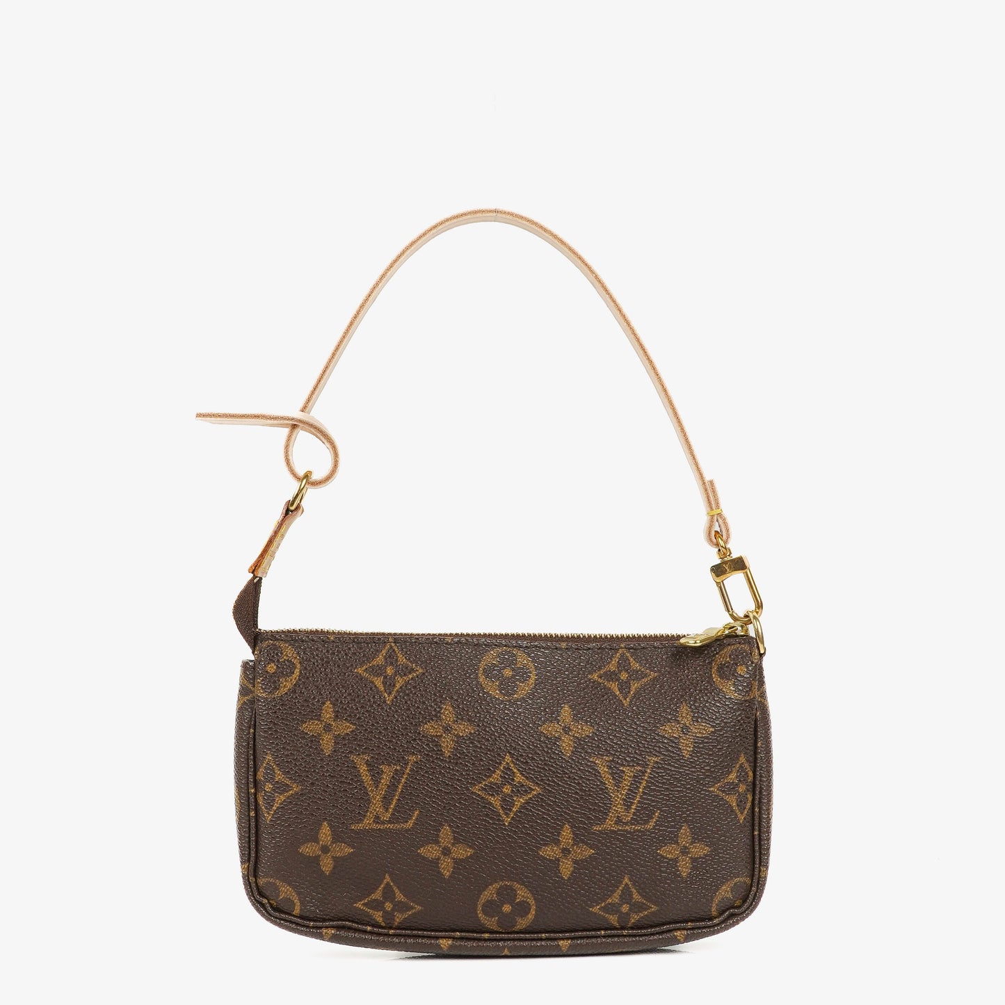 Louis Vuitton Pochette Accessoires Clutch aus Monogram Canvas