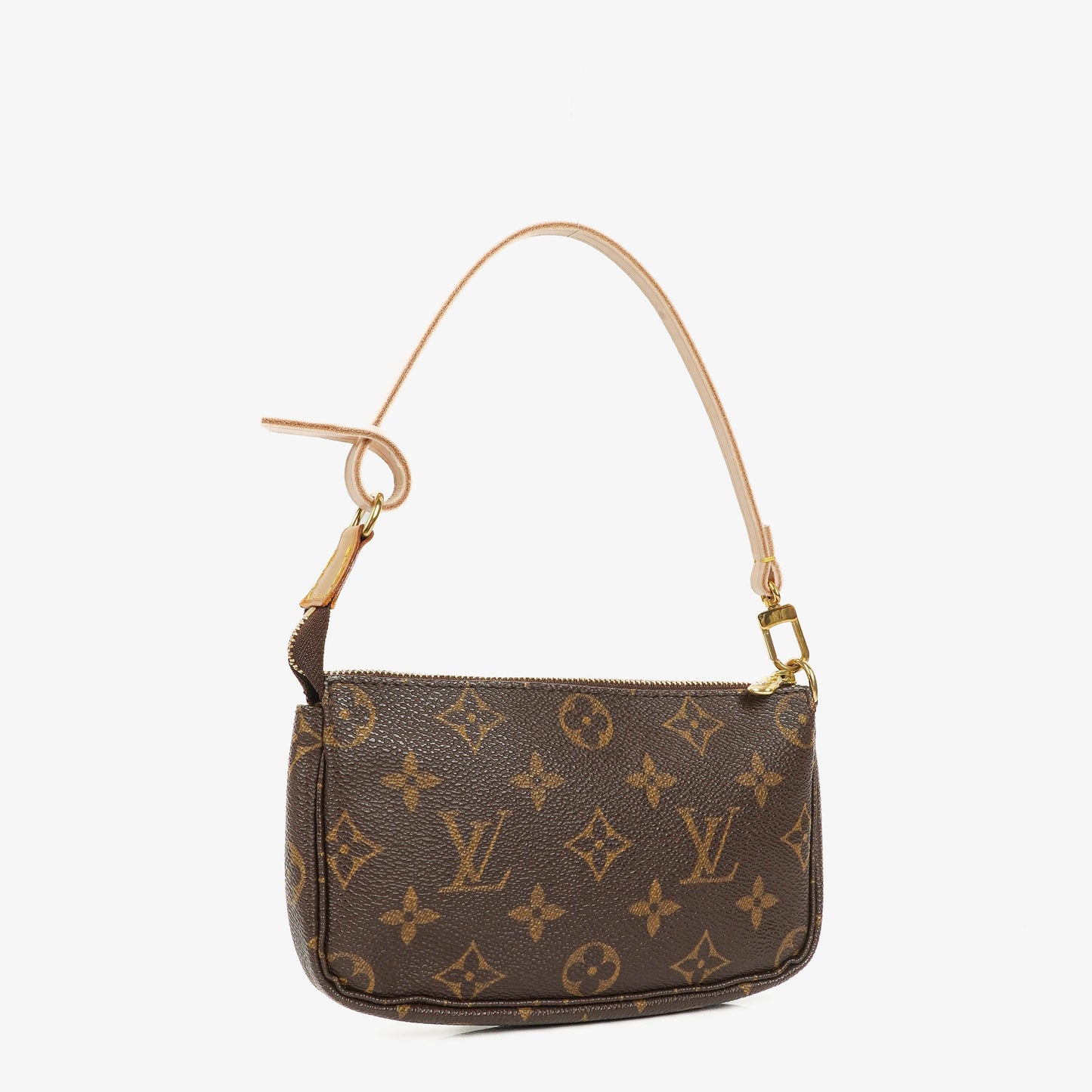 Louis Vuitton Pochette Accessoires Clutch aus Monogram Canvas