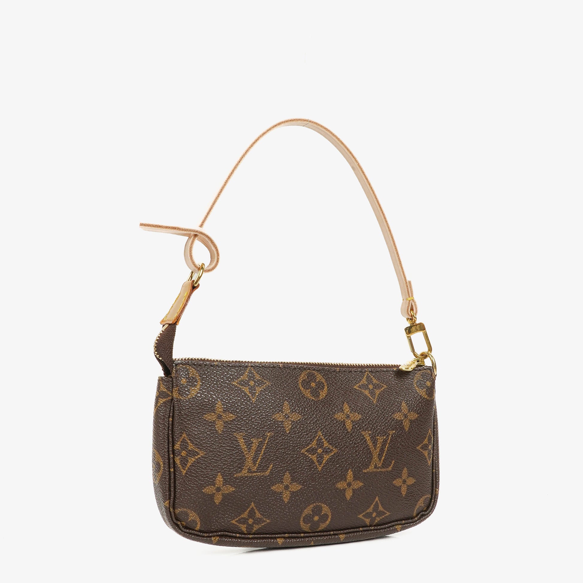 Louis Vuitton Pochette Accessoires Clutch aus Monogram Canvas