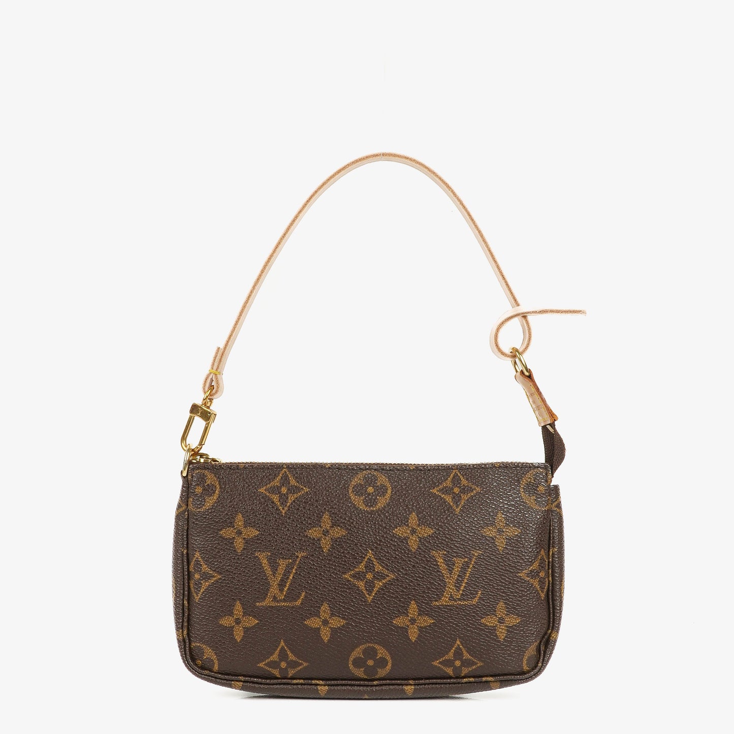 Louis Vuitton Pochette Accessoires Clutch aus Monogram Canvas
