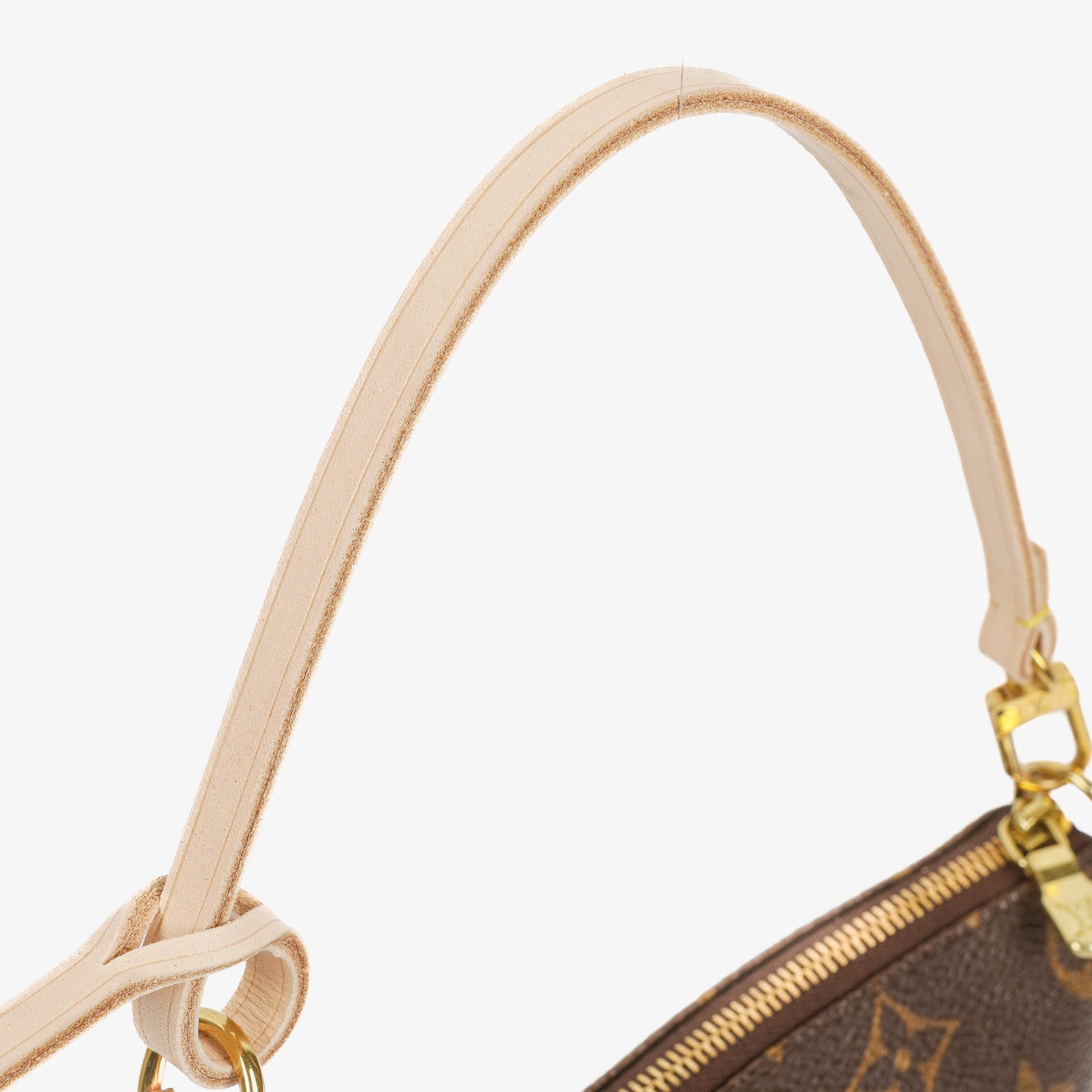 Louis Vuitton Pochette Accessoires Clutch aus Monogram Canvas