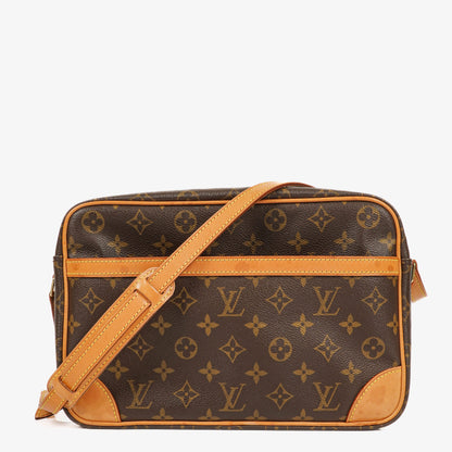 Louis Vuitton Trocadero 30 Tasche aus Monogram Canvas