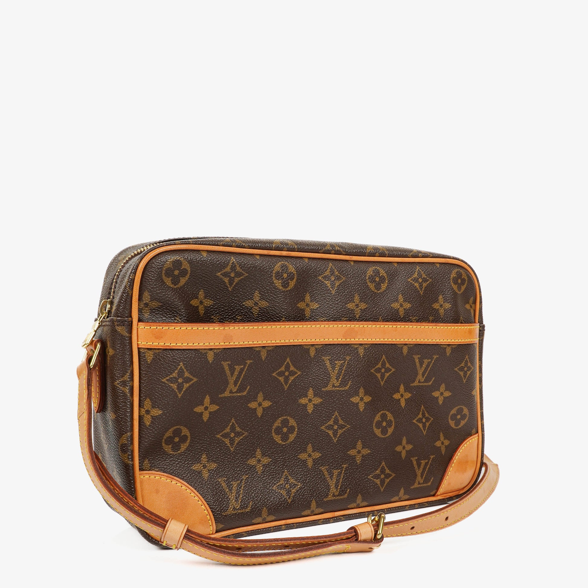 Louis Vuitton Trocadero 30 Tasche aus Monogram Canvas