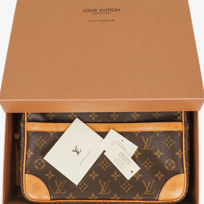 Louis Vuitton Trocadero 30 Tasche aus Monogram Canvas