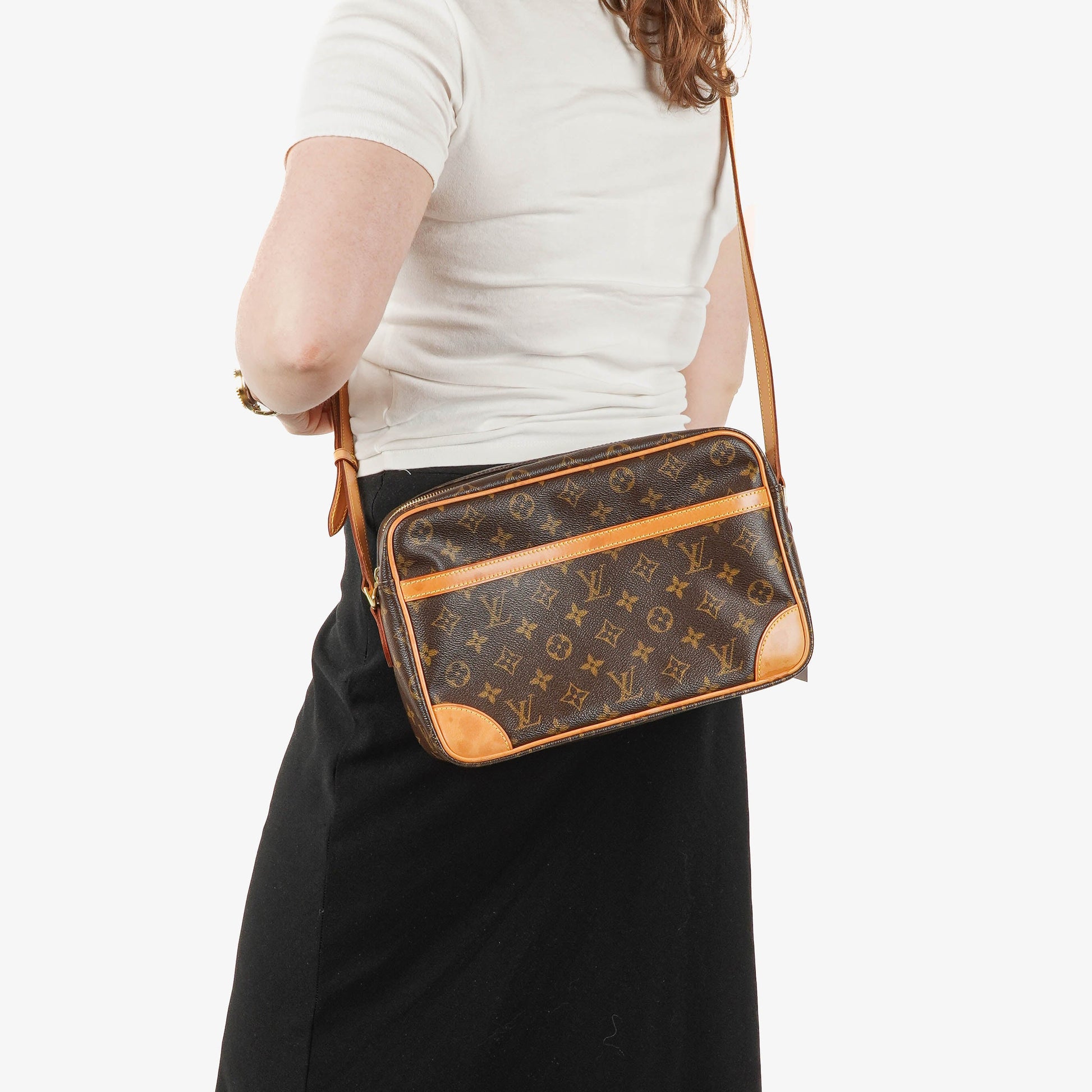 Louis Vuitton Trocadero 30 Tasche aus Monogram Canvas