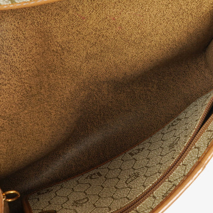 Christian Dior Honeycomb Ketten-Schultertasche in Beige